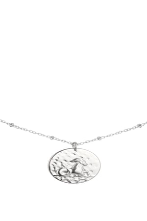 Ketting Constellation - Steenbok Zilver Stainless Steel h5 Afbeelding2
